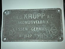 220px 19D 2510 (Builders Plate)